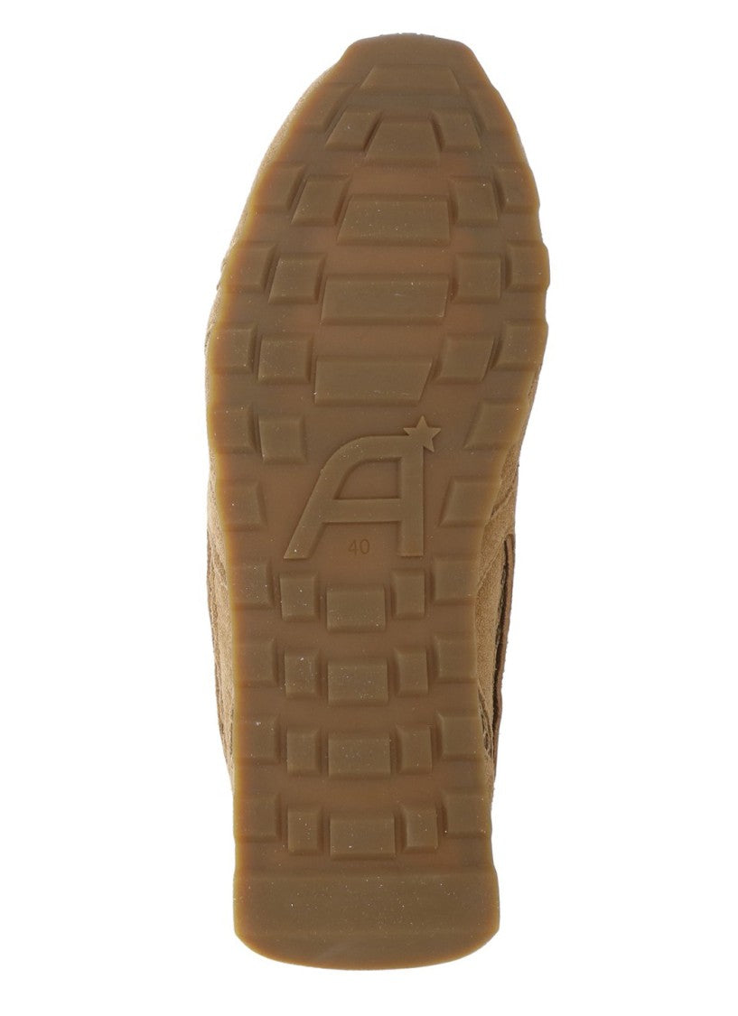 Ash Brown Kasar Net Mesh Sneakers