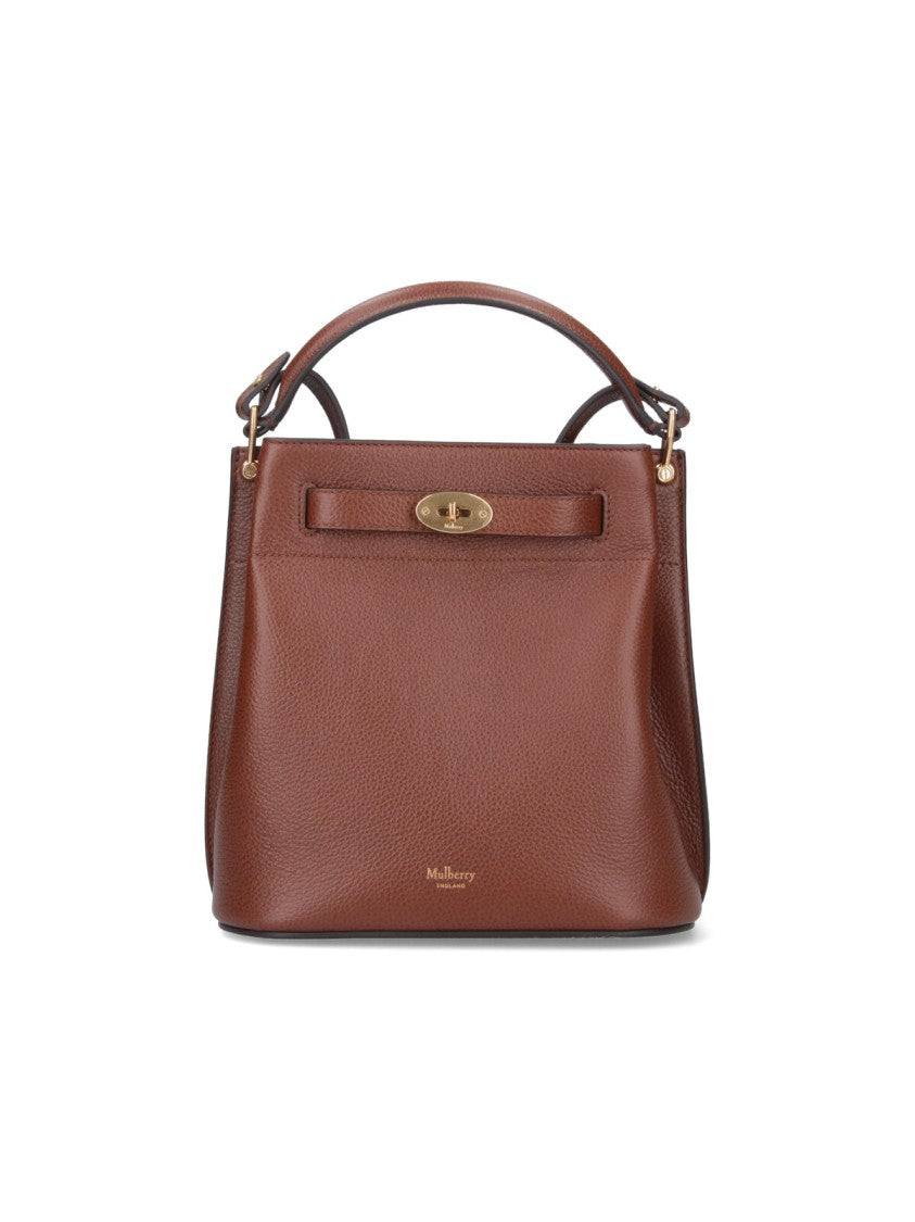 Mulberry 'Islington' Bucket Bag – Brown