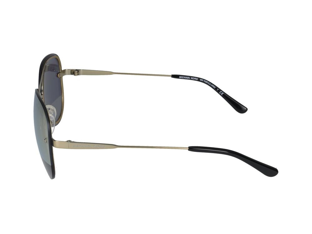 Michael Kors 0Mk1026 Metal Aviator Sunglasses