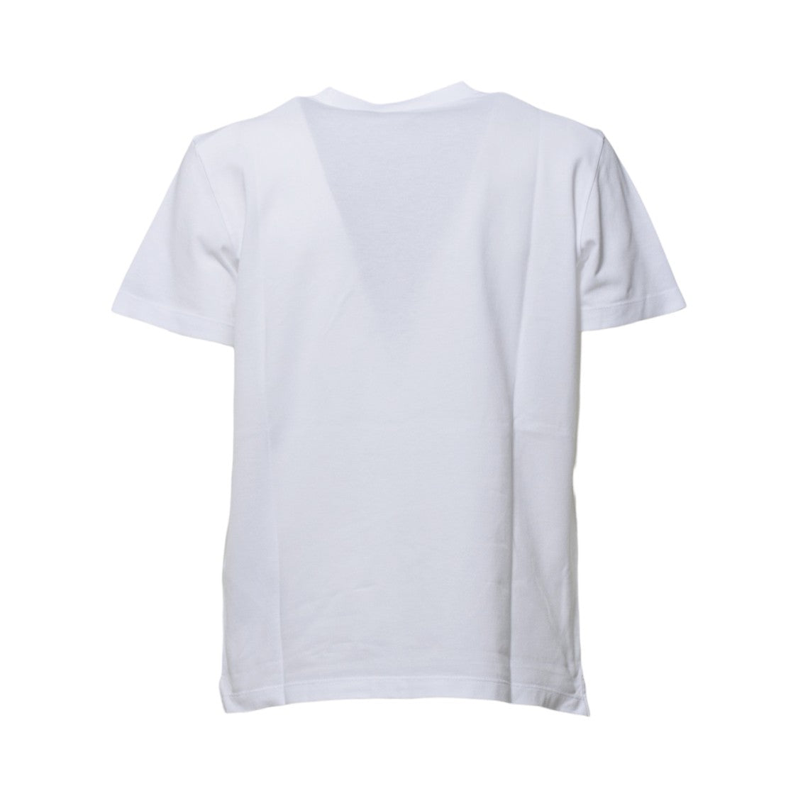 Dsquared2 Classic White Short-Sleeve T-Shirt With Tonal Detail