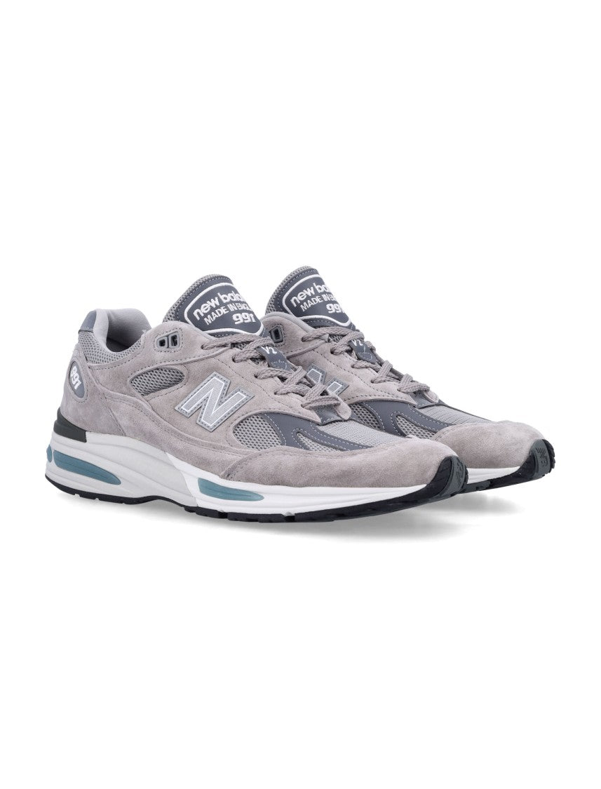 New Balance 991 Classic Suede Sneakers