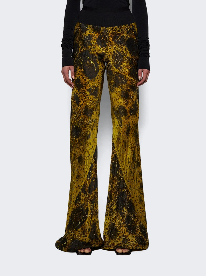 Rick Owens Jersey Long Sleeve Prong Top Black