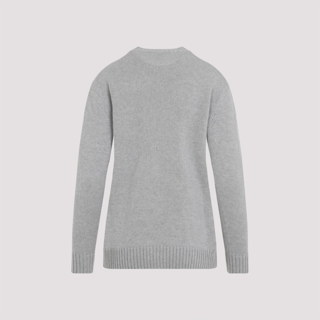 Polo Ralph Lauren Cashmere Knit Pullover With Iconic Bear Design