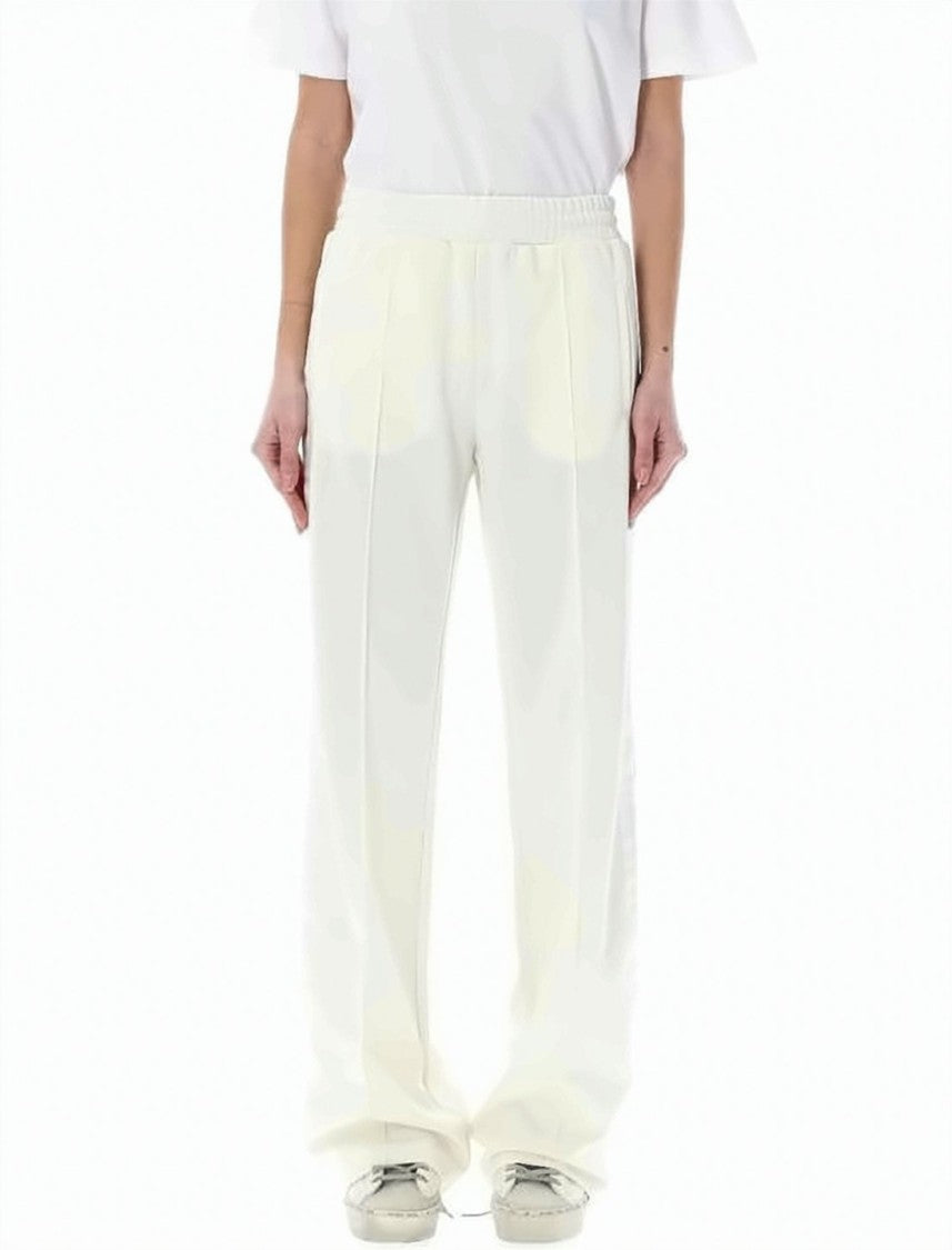 Golden Goose Wide Fit Jogging Pants With Tonal Star-Patterned Stripe