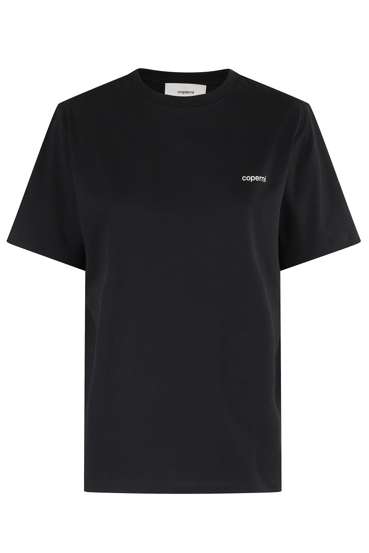 Coperni Boxy Oversized Black T-Shirt