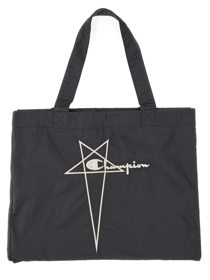 Champion X Rick Owens Nylon Tote Bag