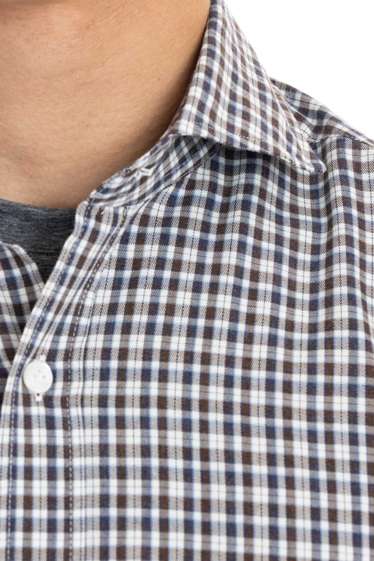 Barba Micro Check Dandylife Shirt