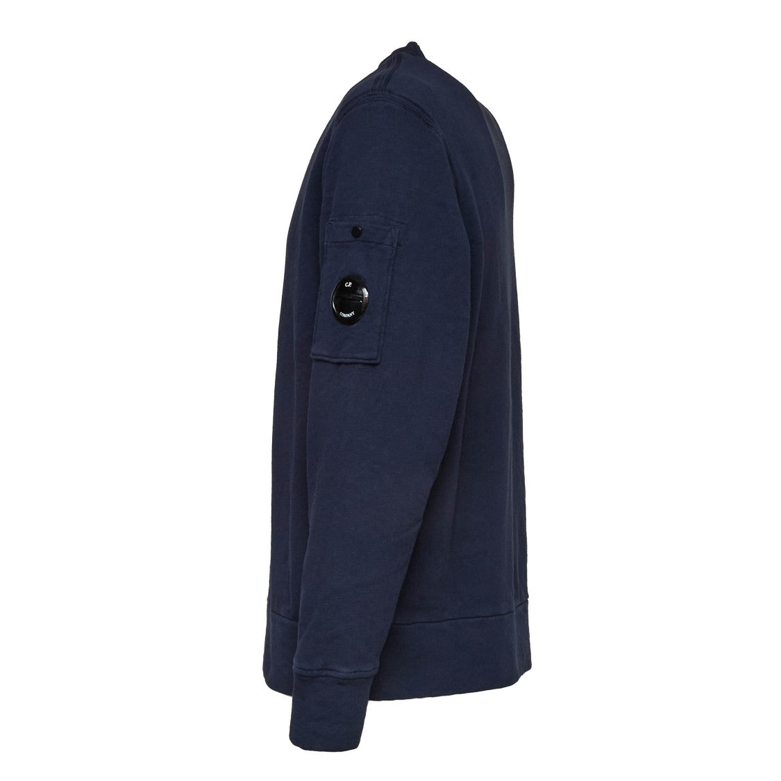 C.P. Company Malfilè Fleece Crewneck Lens Sweatshirt