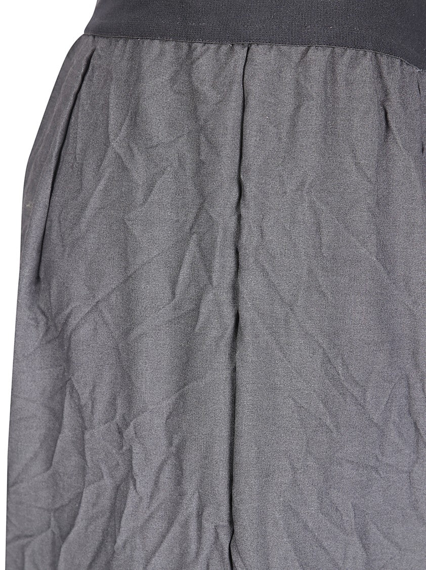 Maria Calderara Wrinkled Trousers