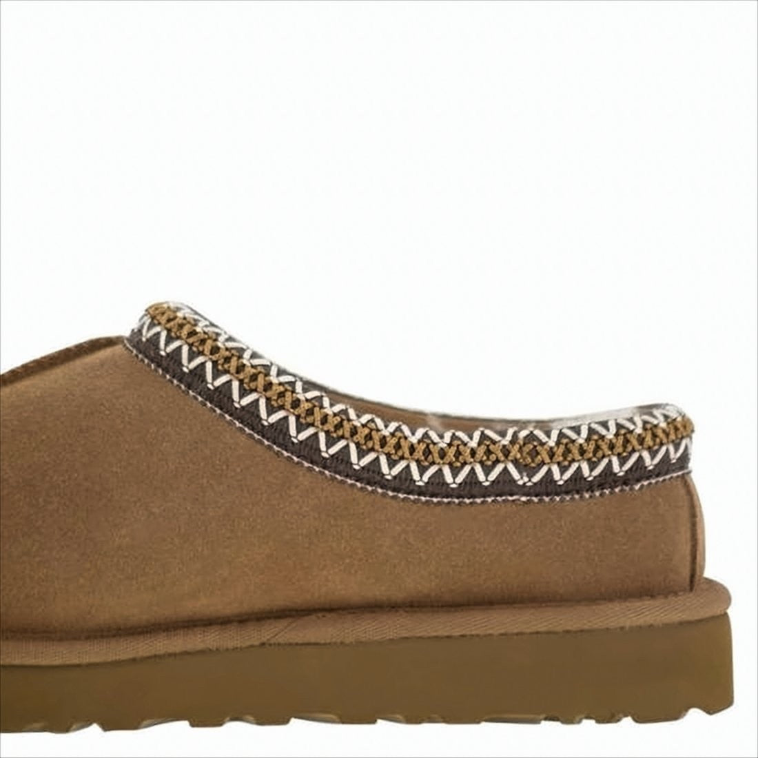 Ugg Suede Slip-On Mules With Textured Eva Sole