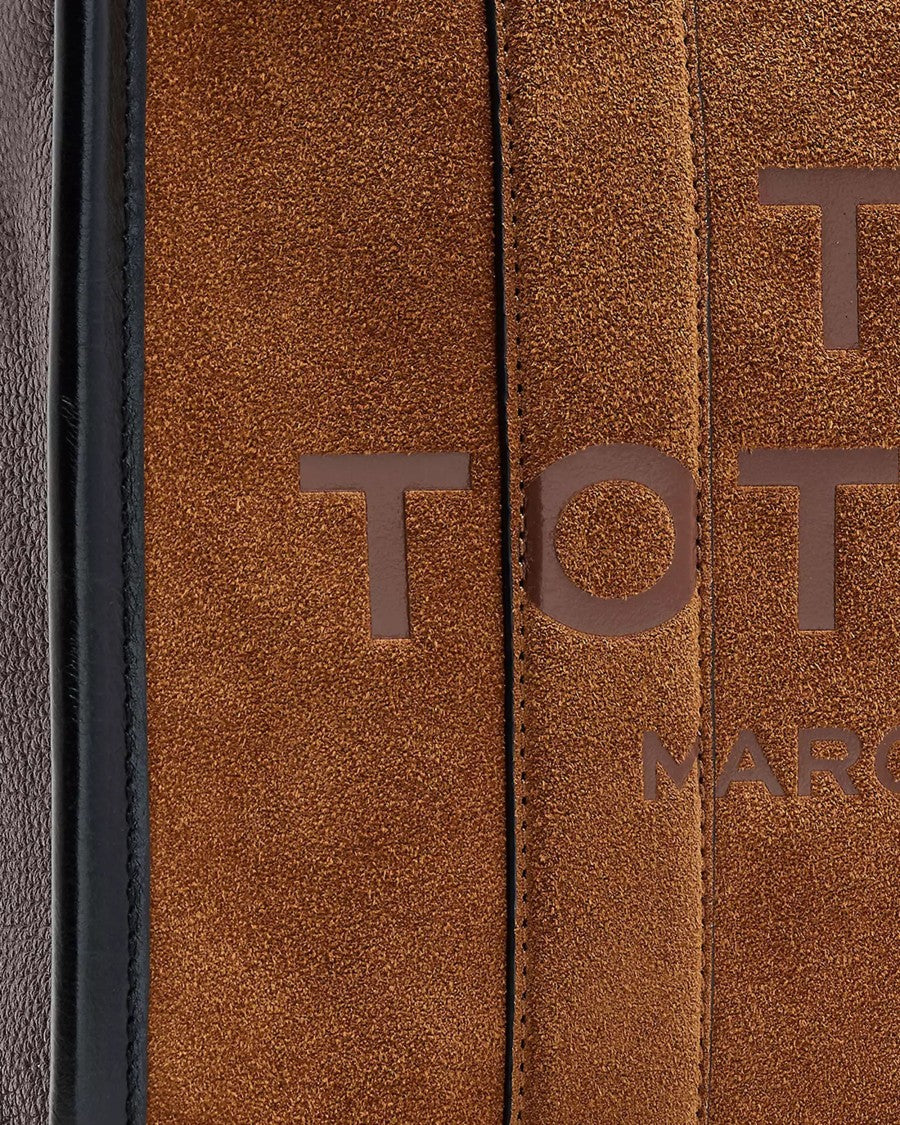 Marc Jacobs The Suede Medium Tote Bag Copper