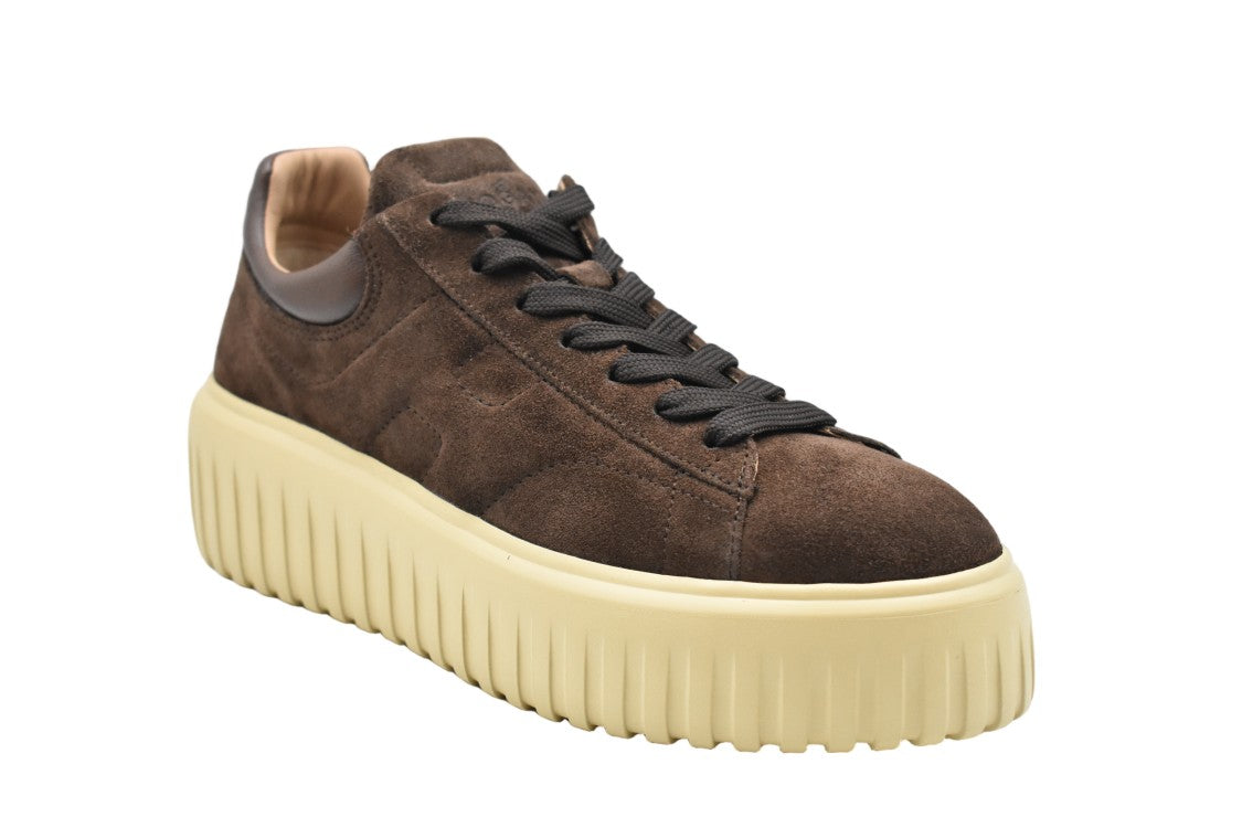 Hogan Suede Low-Top Sneakers