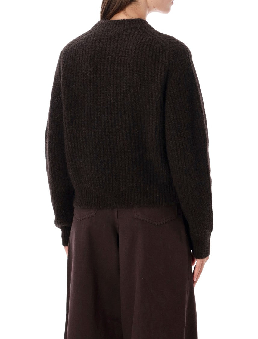 Sessùn Teole Ribbed Knit Crewneck Sweater