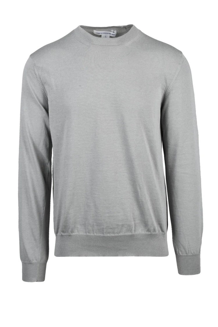 Comme Des Garçons Crew Neck Sweater - Grey