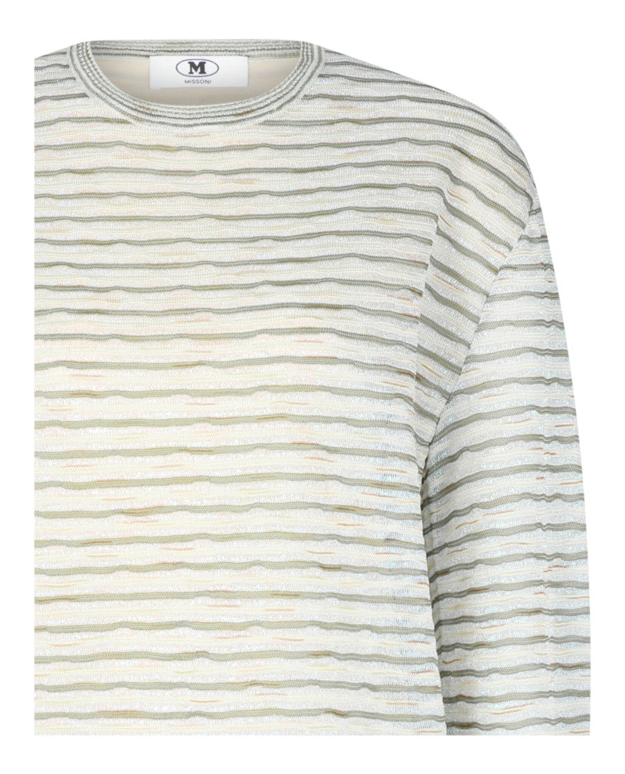 M Missoni Oversize Striped Sweater