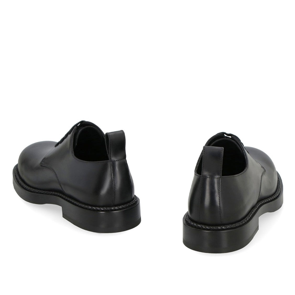 Bottega Veneta Strut Lace Up Shoes