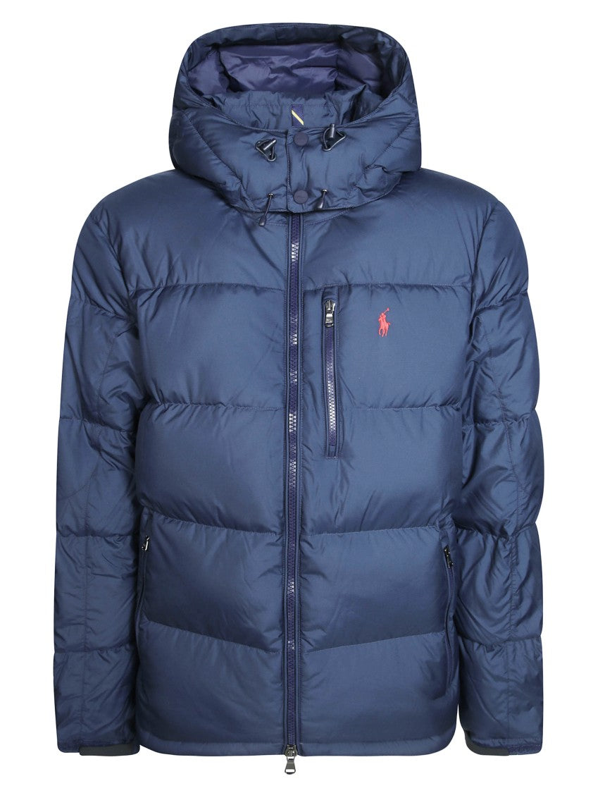Polo Ralph Lauren Quilted Insulated Hooded Bomber Jacket