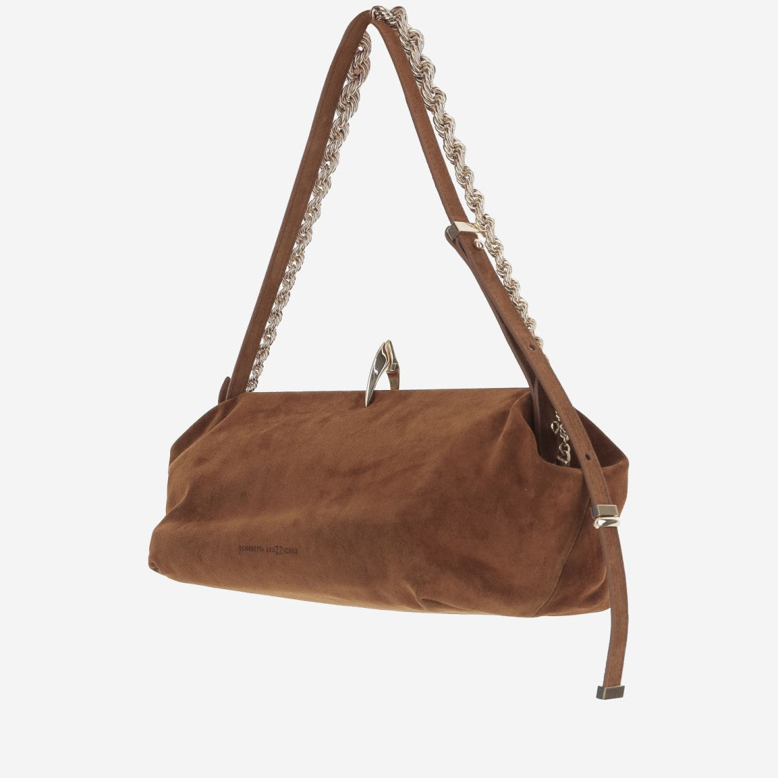 Benedetta Bruzziches Sophia Suede Leather Bag