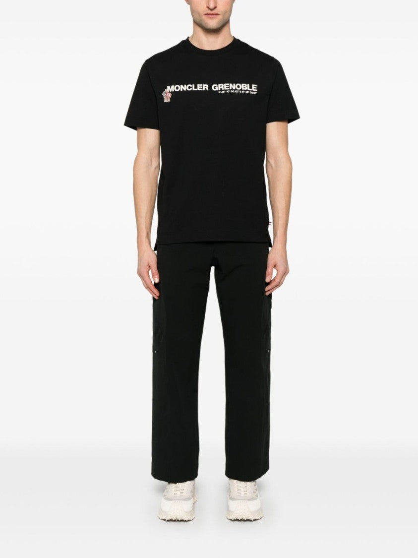 Moncler Grenoble Cotton Logo T-Shirt