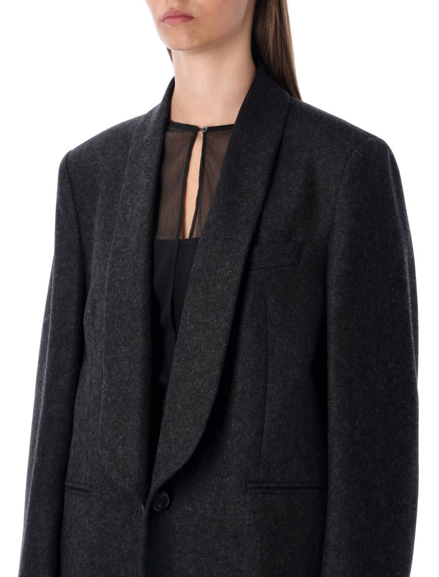 Our Legacy Long Water-Repellent Wool Supper Coat