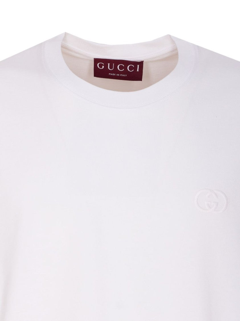 Gucci Short-Sleeve Crew Neck T-Shirt