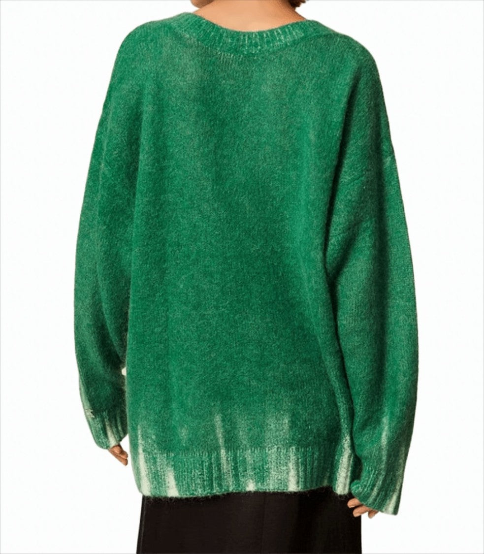 Twinset Actitude Garden Green/Different Sweaters