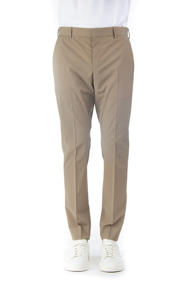 Pt Torino Epsilon Technical Wool Trousers