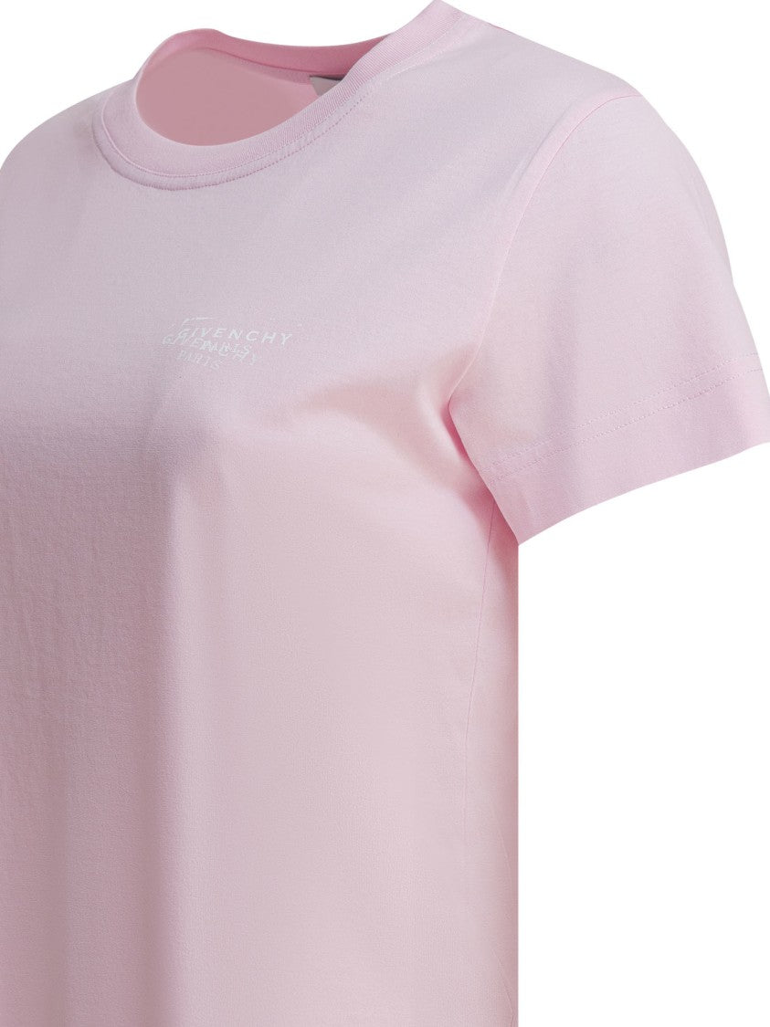 Givenchy Fitted Crew-Neck T-Shirt
