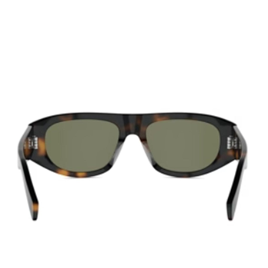 Celine Havana Triomphe Acetate Geometric Sunglasses