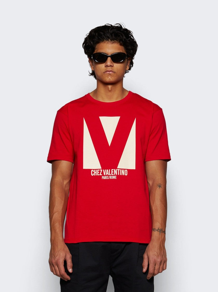 Valentino Chez Tee Rosso