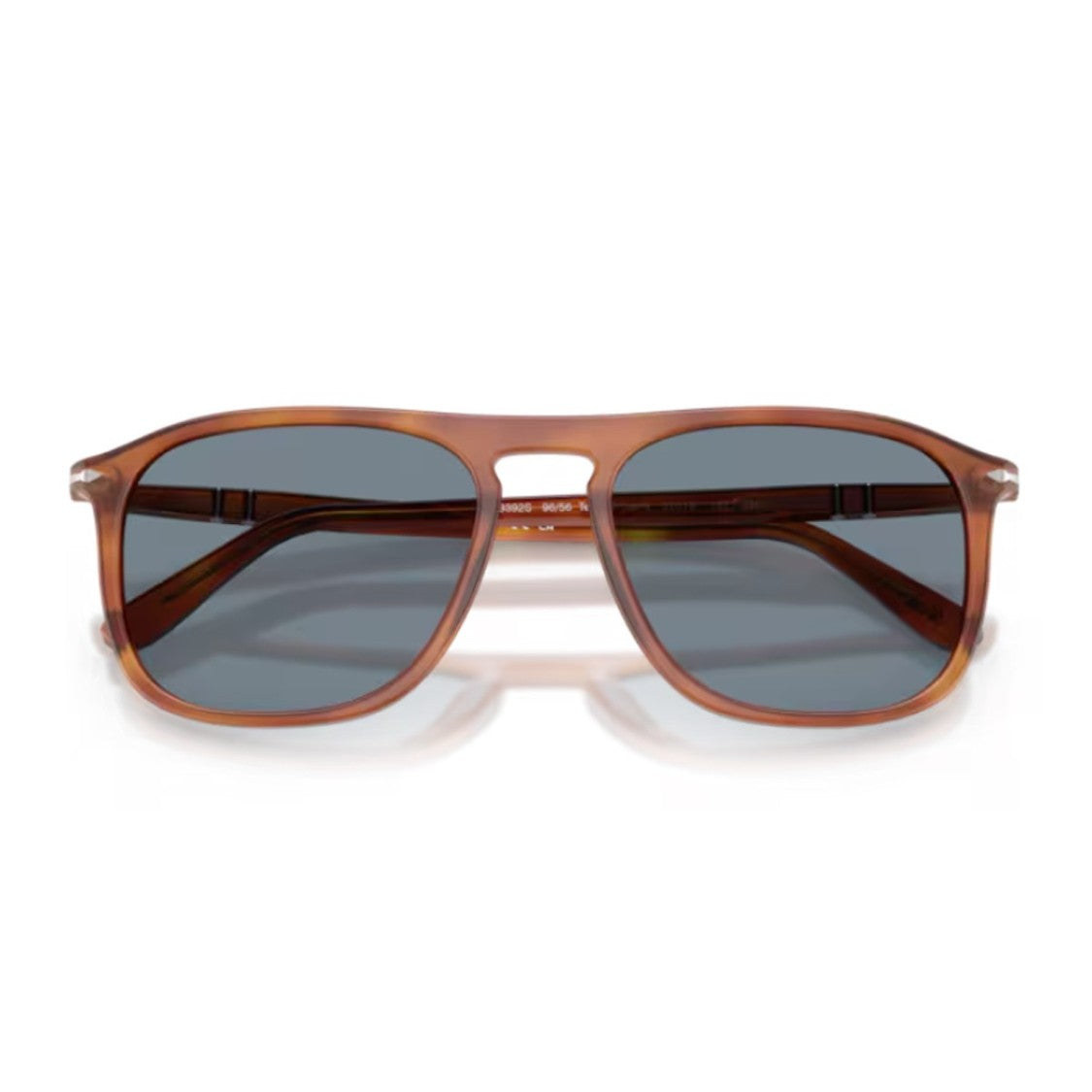 Persol Siena Terra Po3392s Acetate Squared Sunglasses