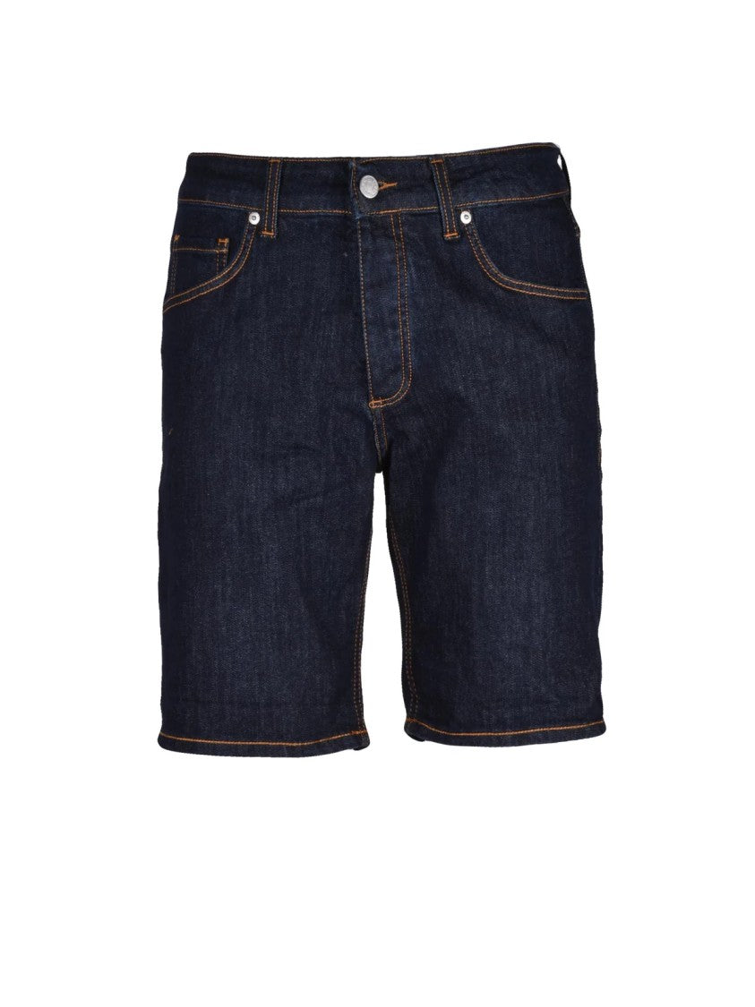 Dressism. Multicolor Cotton Striped Shorts