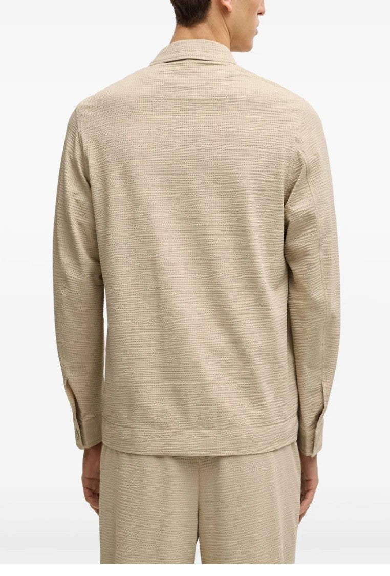 Hugo Boss Relaxed-Fit Textured Jacket