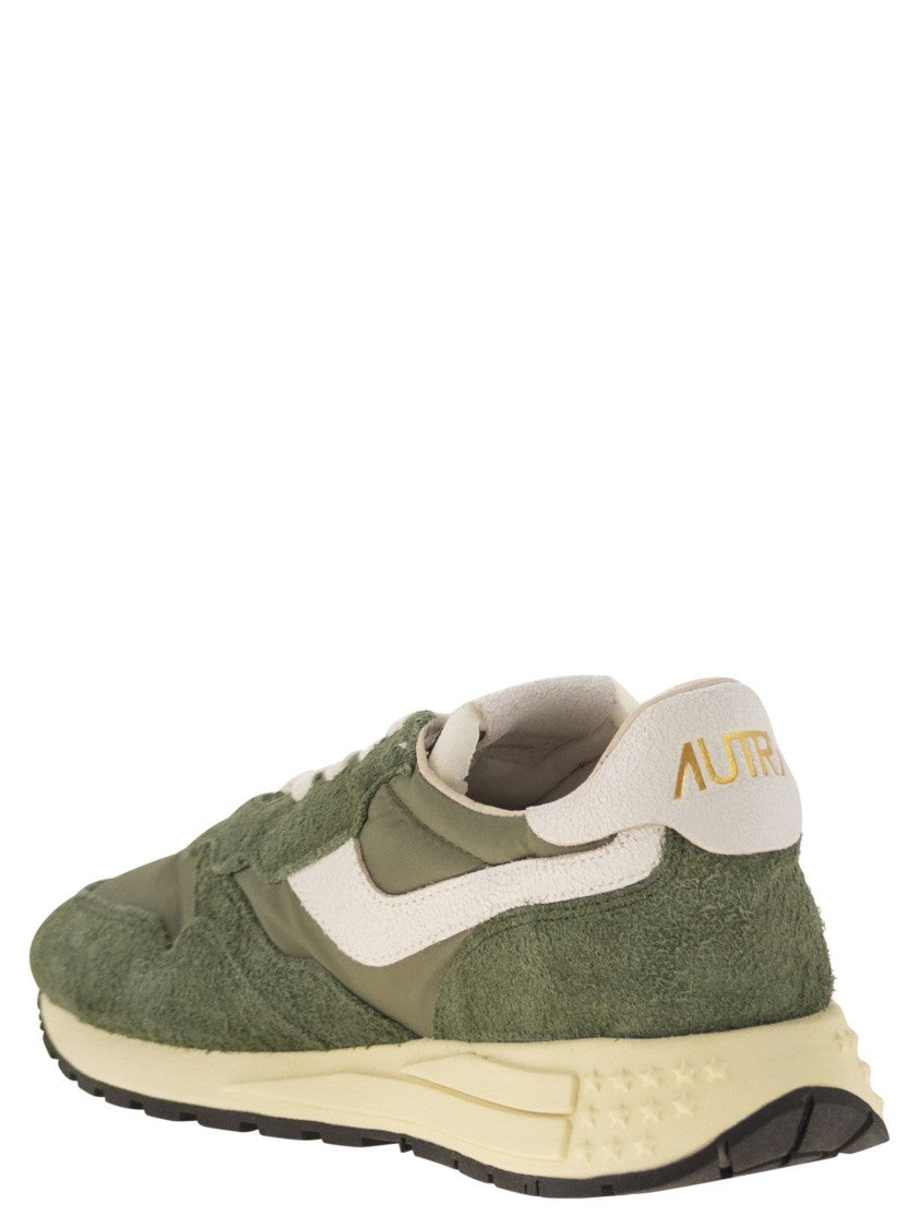 Autry Reelwind - Low Sneakers In Nylon
