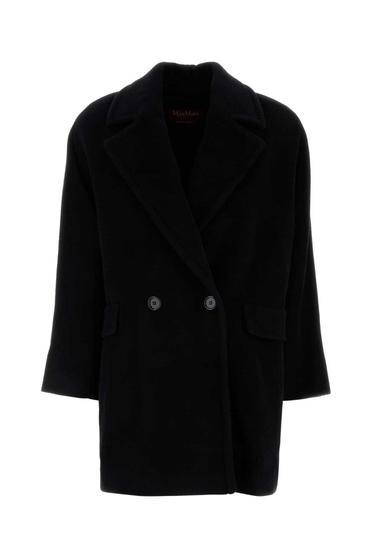 Mm Studio Slate Wool Molo Coat