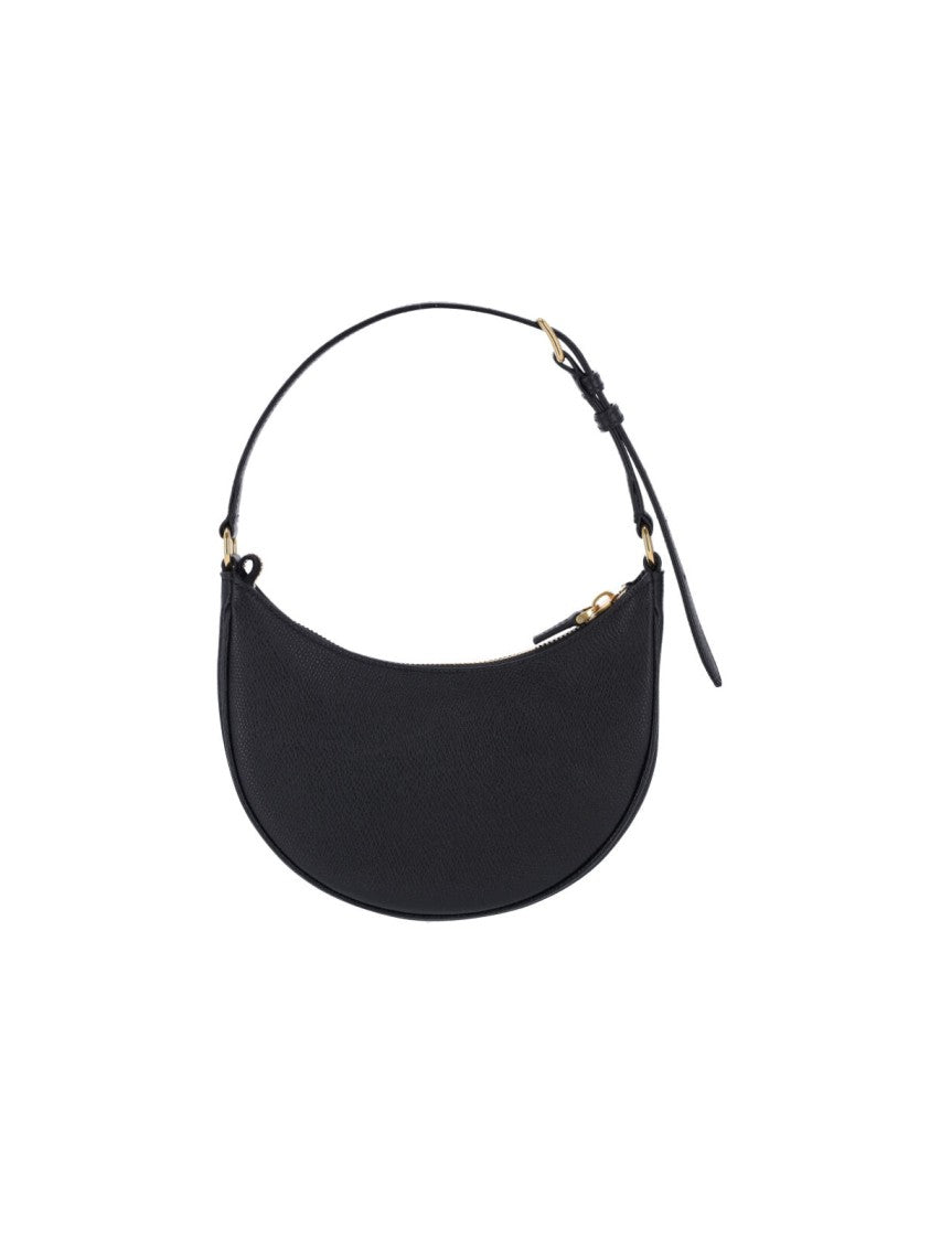 Valentino Garavani "Vlogo Signature" Mini Hobo Bag Black