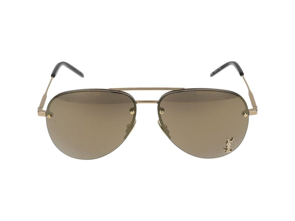 Saint Laurent Sunglasses Classic 11 M 004 Gold Gold Bronze 59/13/140