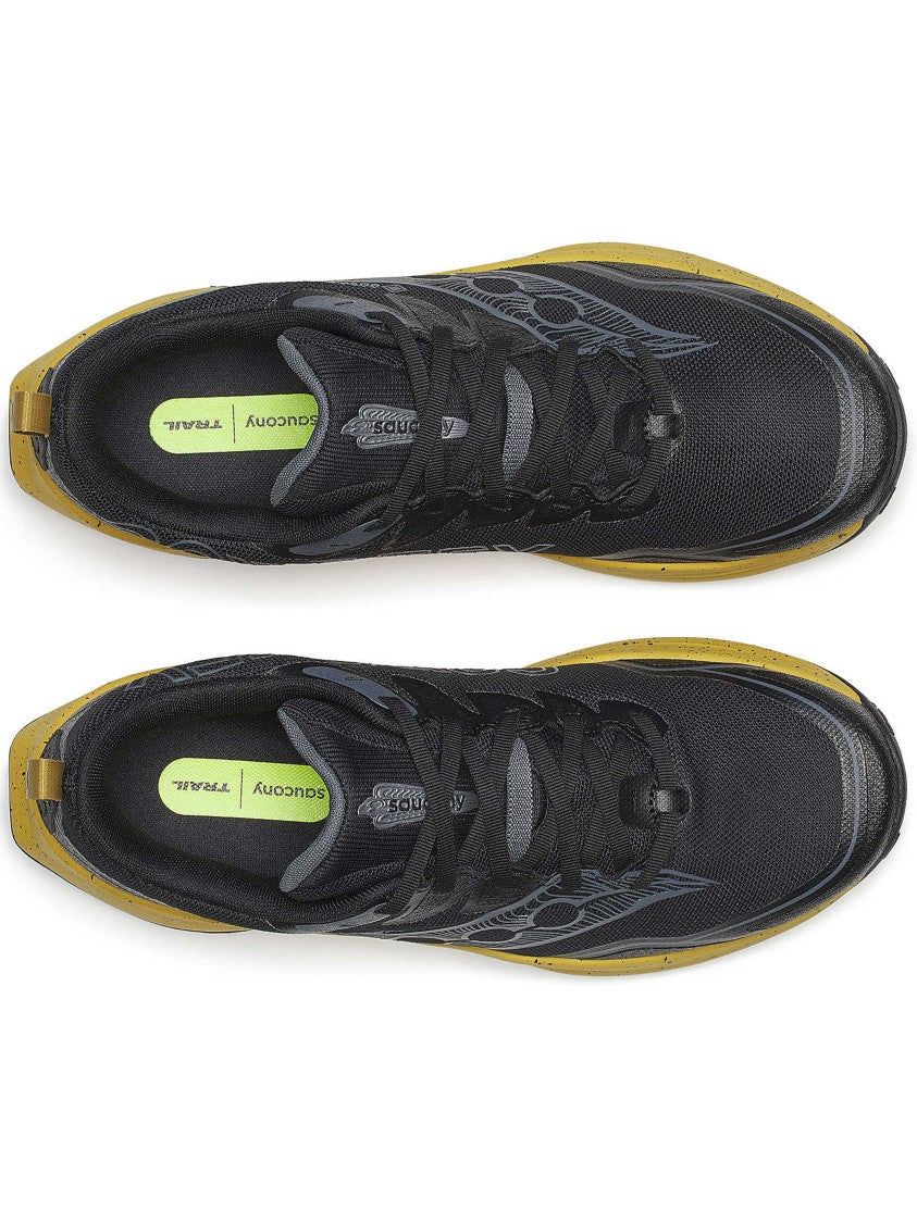 Saucony Black Peregrine 16 Gtx Running Sneakers