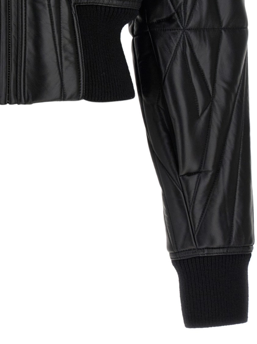 Rick Owens Moncler + 'Geocamo' Bomber Jacket