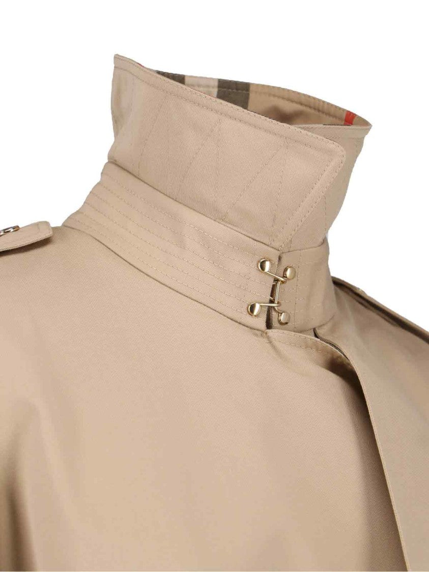 Burberry "Castleford" Trench Coat – Beige