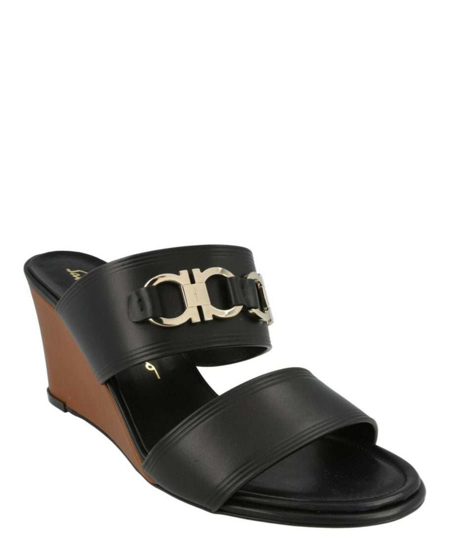 Ferragamo Chaim 70  Wedges