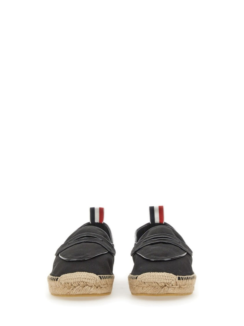 Thom Browne Espadrille Penny Varsity