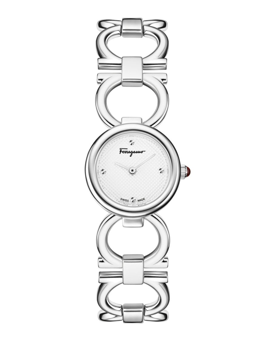 Ferragamo Double Gancini Bracelet Watch