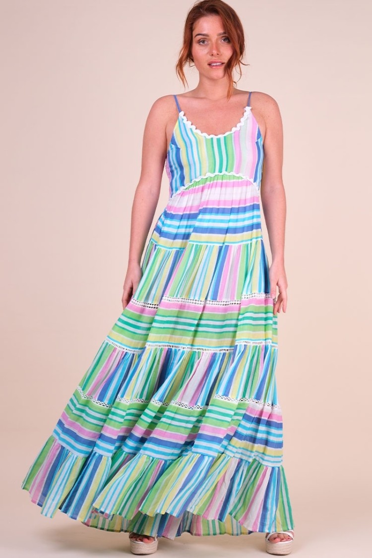 Miss June Patricia Long Dress