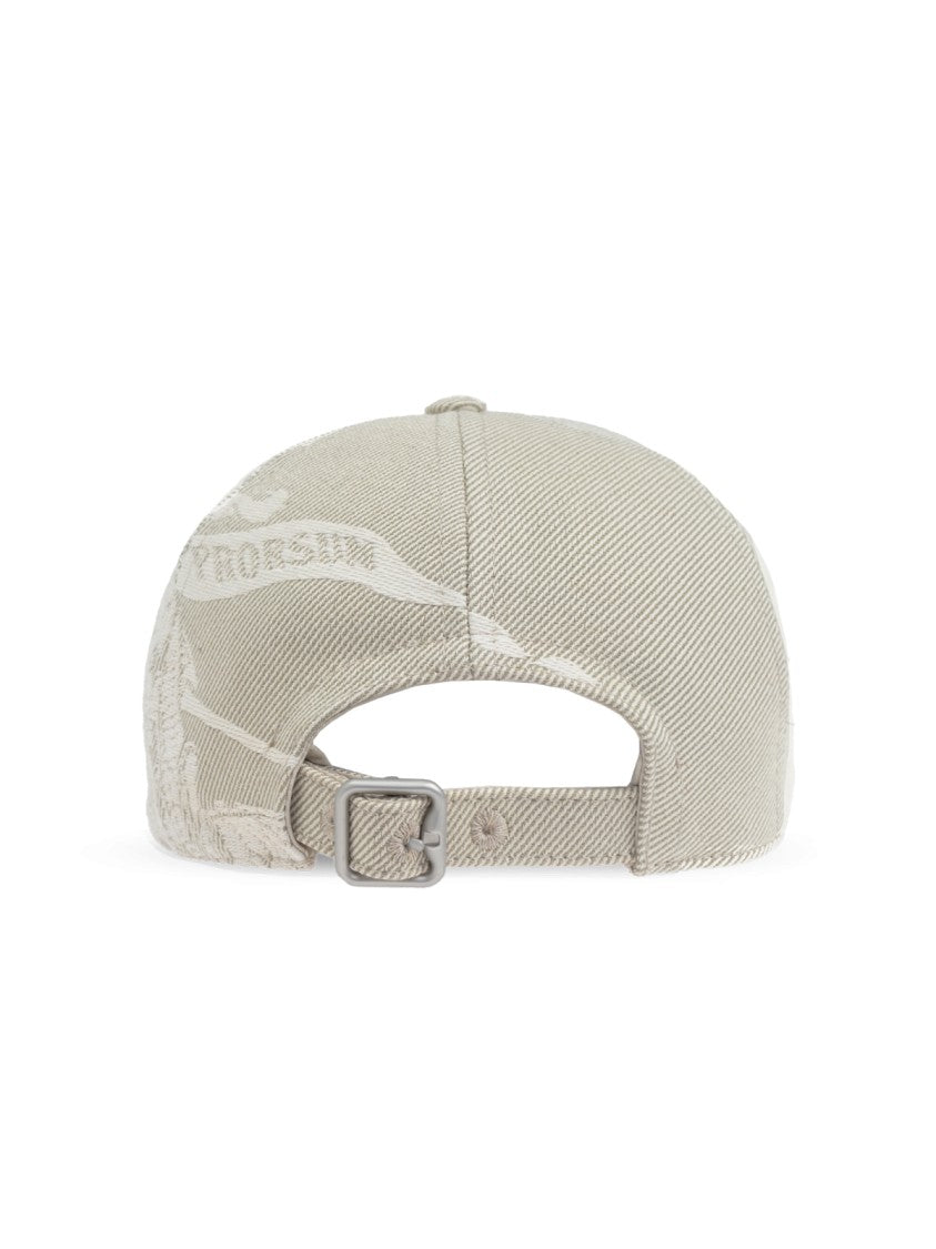 Burberry Ekd Logo Baseball Cap