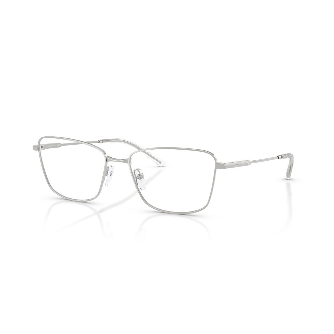 Emporio Armani 0Ea1185b Thin Metal Frame Sunglasses With Adjustable Nose Pads
