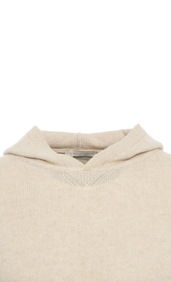 Daniele Fiesoli Hooded Cashmere Sweater