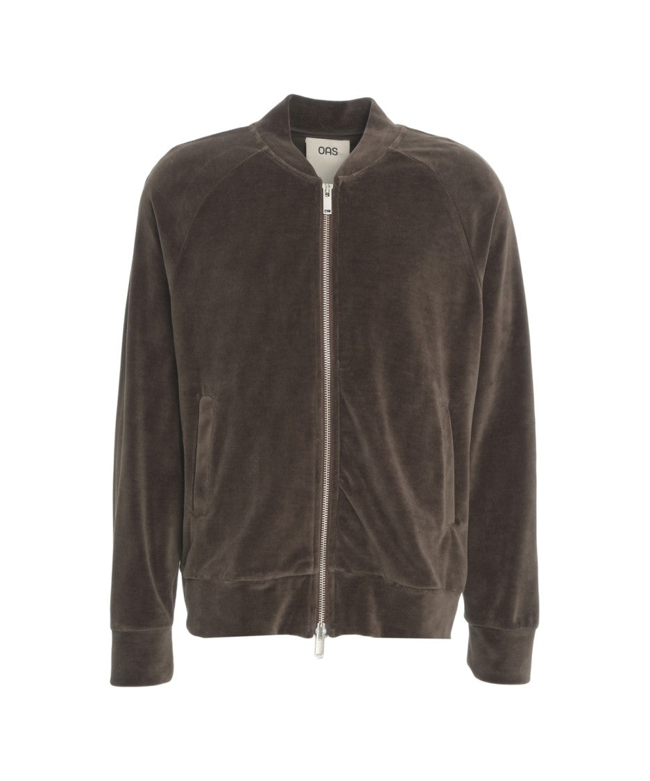 Oas Sierra' Velvet Sweatshirt