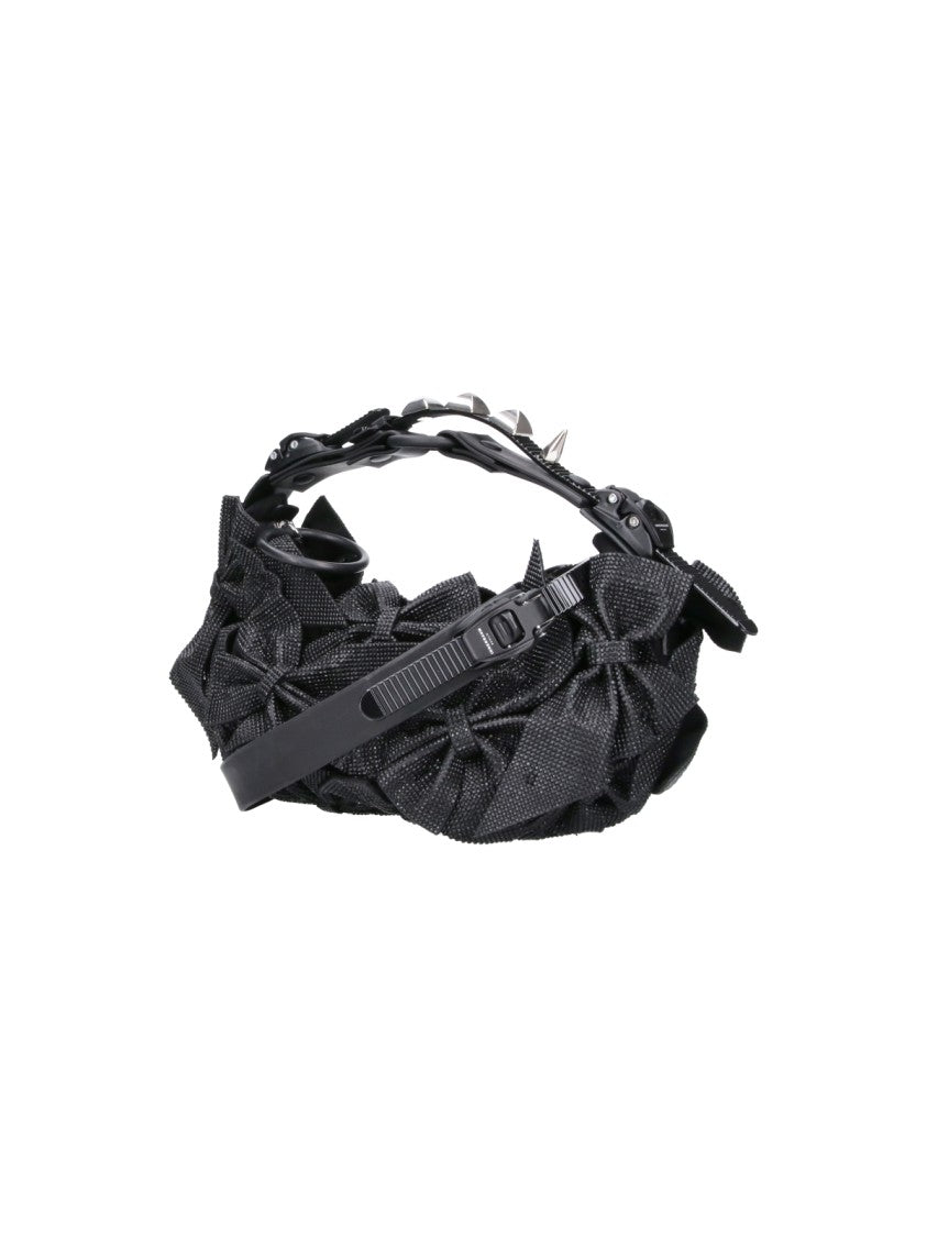 Junya Watanabe Strass-Embellished Shoulder Bag