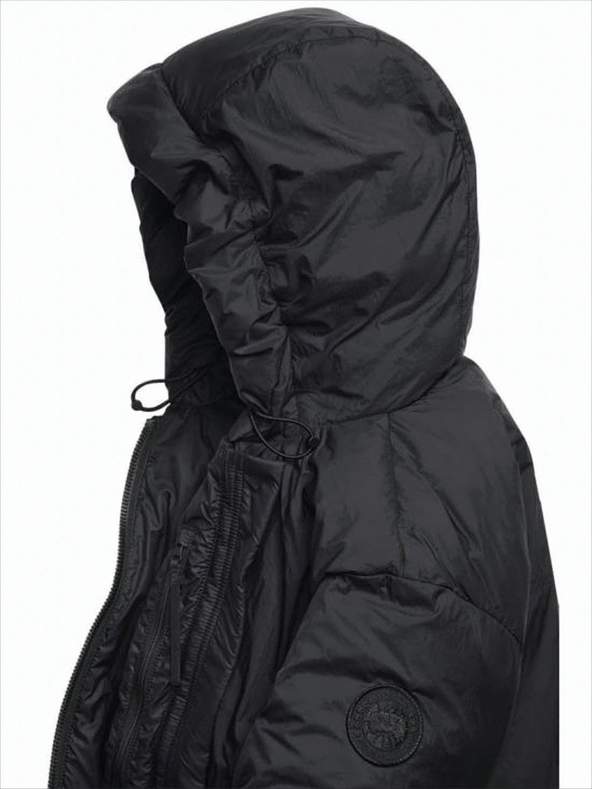 Canada Goose Cropped Puffer Jacket With High Collar